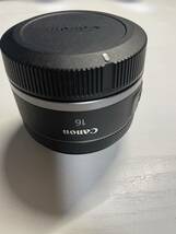 美品★送料無料★Canon RF 16mm f2.8 STM おまけでレンズ保護フィルター付き 超広角単焦点 キャノン_画像3