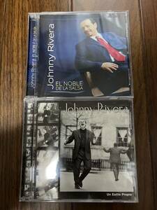 Johnny Rivera CD2枚　Un Estilo Propio　 El Noble De La Salsa　サルサ　ラテン　ワールドミュージック