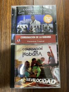 Combinacion De La Habana　CD2枚　Farndula Tropical　Que Velocidad　サルサ　ティンバ　ラテン　キューバ　ワールドミュージック　