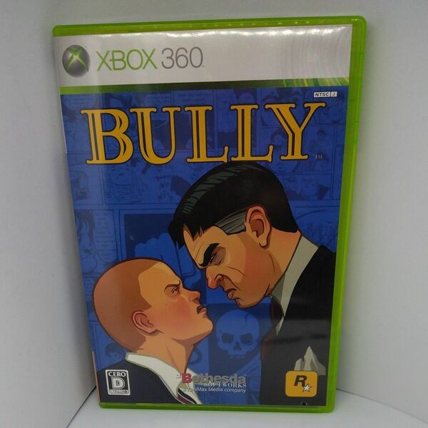 (出品復活ｾｰﾙ)【xbox360】 Bully　稼働確認画面、付属品あり★