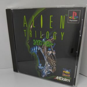 (出品復活ｾｰﾙ)(PS1) エイリアン トリロジー 稼働確認画面あり★