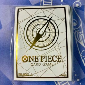 新品未開封 ONE PIECE ワンピースカードゲーム リミテッドカードスリーブ スタンダードゴールド