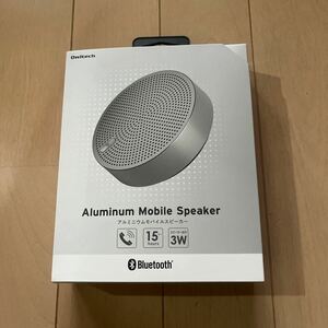 Owltech Blutooth Aluminum Mobile Speaker 新品未開封