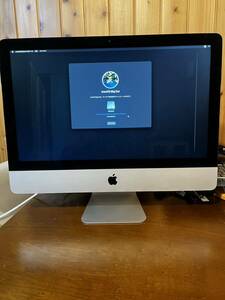 Apple iMac 2014 難あり 21.5インチ Bigsur