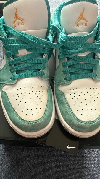 Nike Air Jordan 1 Low SE "New Emerald" 