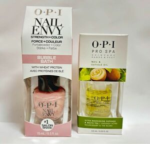 OPI ネイルエンビー　バブル　プロスパキューティクルオイル8.6セット 