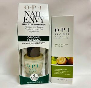 OPI ネイルエンビー オリジナル プロスパ ネイル&キューティクルオイルトゥゴー 7.5 ml セット 