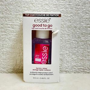 【訳あり】エッシートップコートEssie Good To Go Top Coat 13.5 mL