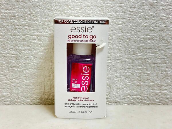 【訳あり】エッシートップコートEssie Good To Go Top Coat 13.5 mL