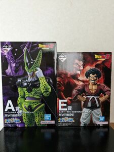 一番くじ ドラゴンボール 未来への決闘 フィギュア A賞 Ｅ賞 セット パーフェクトセル ミスター・サタン MASTERLISE