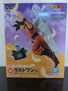 一番くじ ドラゴンボール 未来への決闘 フィギュア ラストワン賞 孫悟空 MASTERLISE