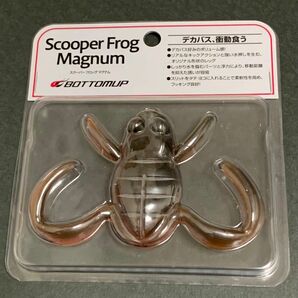 ボトムアップ スクーパーフロッグマグナム　MAGMA 新品　送料無料