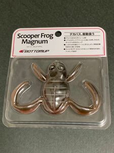 ボトムアップ スクーパーフロッグマグナム　MAGMA 新品　送料無料