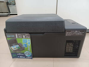 【未使用品】アイリスオーヤマ ポータブル冷蔵冷凍庫20L IPD-2A-B ブラック 電動工具/IT32879Z4VKZ