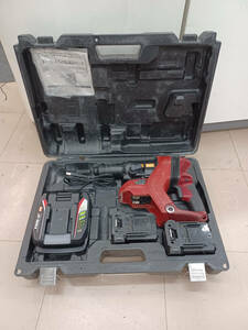 [ secondhand goods ] Max (MAX) rechargeable brushless hammer drill (PJ90113) PJ-R266A-B2C/2540A power tool /ITY970JSCKV8