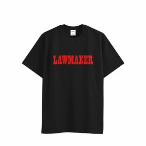 LAWMAKER S/S TEE-BLKrd