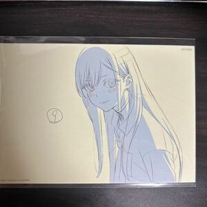 アニプレックス 喜多川海夢 フィギュア 購入特典 A5サイズ カード2枚セット　新品未開封