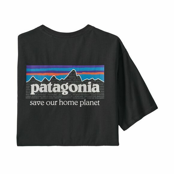 パタゴニア　メンズ・P-6ミッション・オーガニック・Tシャツ　ＩＮＢＫ（Ｍ）