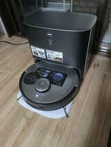 現状品 ロボット掃除機 ECOVACS DEEBOT X1 PLUS 簡単動作確認済み 1円スタート_画像1