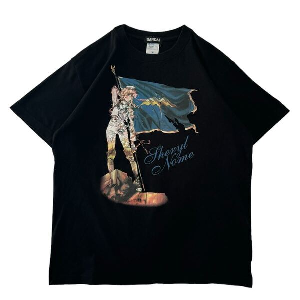 劇場版マクロスF サヨナラノツバサ アニメ Tシャツ