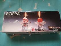 イッタラ　iittala poppa POPPA キャンドルホルダー2個セット　_画像8