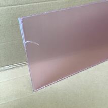 PET-NT-②　一般グレード透明 PET6010 タキロンペット透明板 呼び寸法 5t×196.75W±0.5×515L位(有効)_画像4