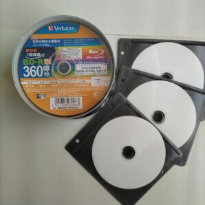 ☆新品☆Verbatim１回録画用 Blu-ray BD-R 50GB×8枚