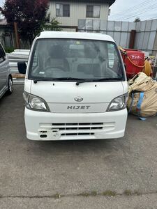 秋田発　Daihatsu Hijet 軽truck Vehicle inspection切　HIJET マニュアル 5MT 切り替え