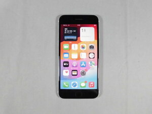 『難有り』 SoftBank　iPhone SE2　64GB　SIMフリー　MX9T2J/A