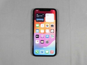 SoftBank　iPhoneXR　128GB　SIMフリー　MT0G2J/A