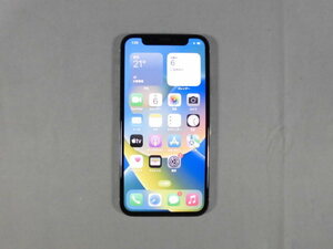 『難有り』 DoCoMo　iPhoneX　64GB　SIMフリー　MQAY2J/A