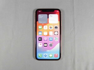 DoCoMo　iPhoneXR　128GB　SIMフリー　MT0T2J/A