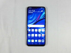 HUAWEI　nova lite3　SIMフリー