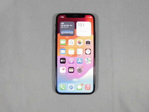 『難有り』 DoCoMo　iPhoneXS　64GB　SIMフリー　MTAW2J/A