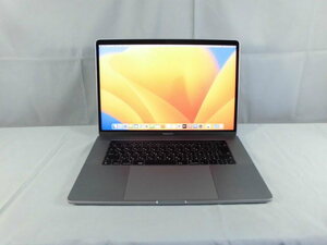 MacBook Pro 2017　(Corei7 3.1GHz、16GB、512GB、15.4インチ)