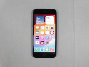 『難有り』 SoftBank　iPhone SE2　64GB　SIMフリー　MHGP3J/A