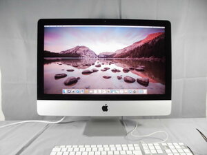 iMac　Late 2012　(Corei5 2.7GHz、8GB、1TB、21.5型 フルHD)