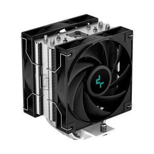 DeepCool AG400 PLUS シングルタワー CPU クーラー、120mm ファン、ダイレクトタッチ銅製ヒートパイプ、I