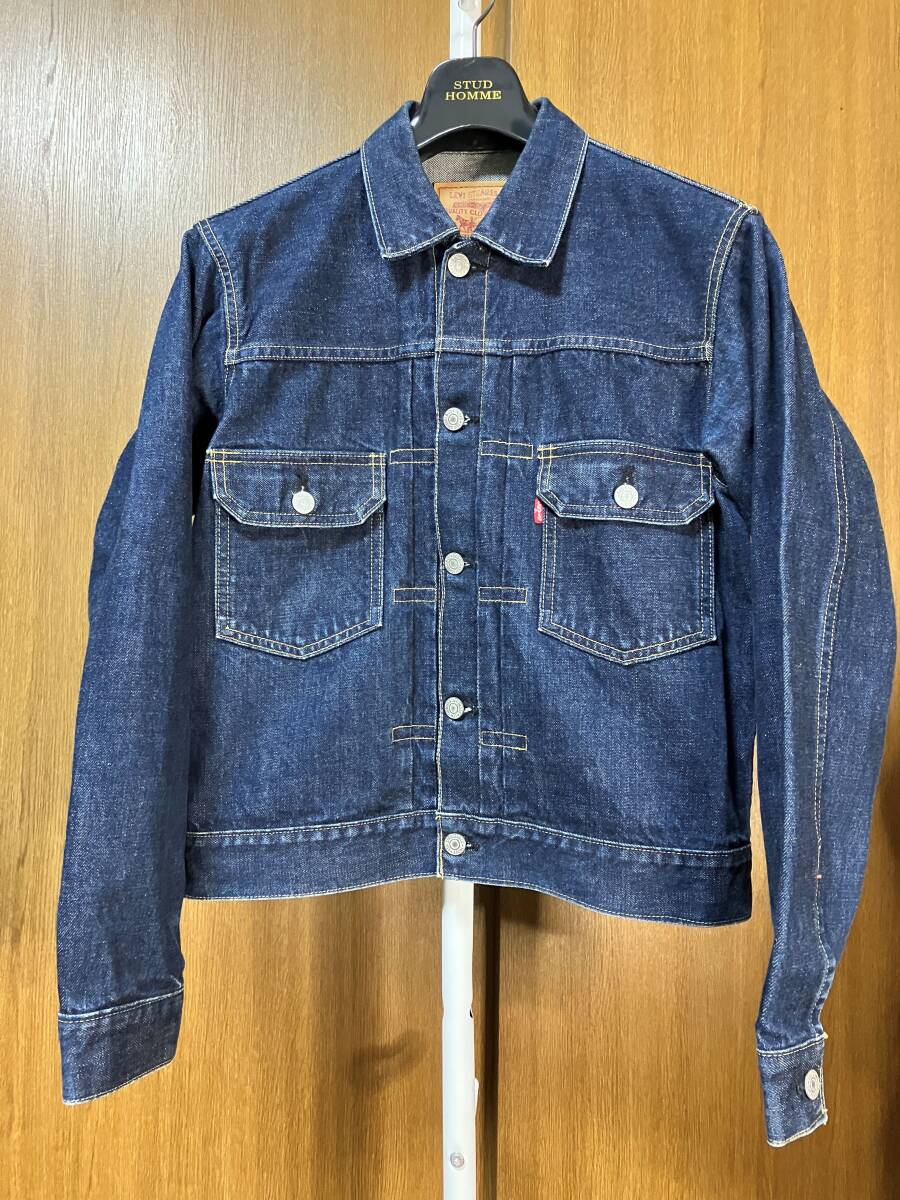 #144 リーバイス セカンド 507 38 日本製 ビッグE #144 リーバイス セカンド 507 38 日本製 ビッグE