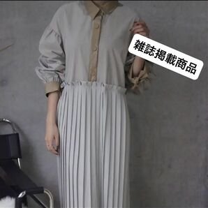 最終価格 Make_ai メイクアイ エコレザー ワンピース 新品タグ付き 雑誌掲載 人気ブランド