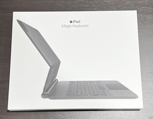 【送料無料】中古品 11インチiPad Pro(第4世代)・iPad Air(第5世代)用 Magic Keyboard 日本語 MXQT2J/A [ブラック]