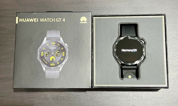 【送料無料】中古美品 Huawei Watch GT4 46mm PNC-B19 ブラック