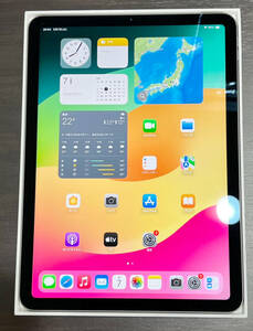 【送料無料】中古美品　iPad Air 10.9インチ 第4世代 Wi-Fi 256GB 2020年秋モデル スペースグレイ MYFT2J/A