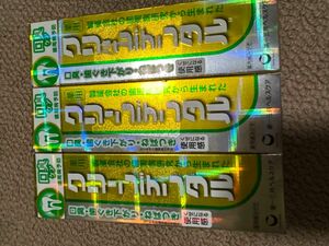 クリーンデンタル M 口臭ケア 100g 3本