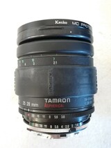 f2204/【動作未確認】カメラレンズまとめ 7本/TAMRON ASAHI TKUMAR SIGMA Nikon FUJINON など 現状品_画像2
