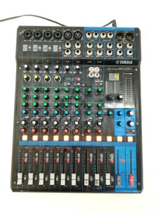 f2216/[ electrification only verification settled ]YAMAHA Yamaha MG12XU mixer MIXINGCONSOLE mixing console power supply adaptor less body only present condition goods 