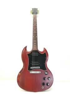 f2218/【音出し確認済】Gibson U.S.A ギブソン SG エレキギター シリアル:027070535 現状品
