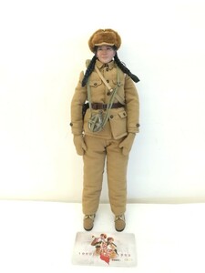 f2225/VERYCOOL 1/6fi gear China person ... army hero . woman preeminence plum general.Ver box none card attaching present condition goods 