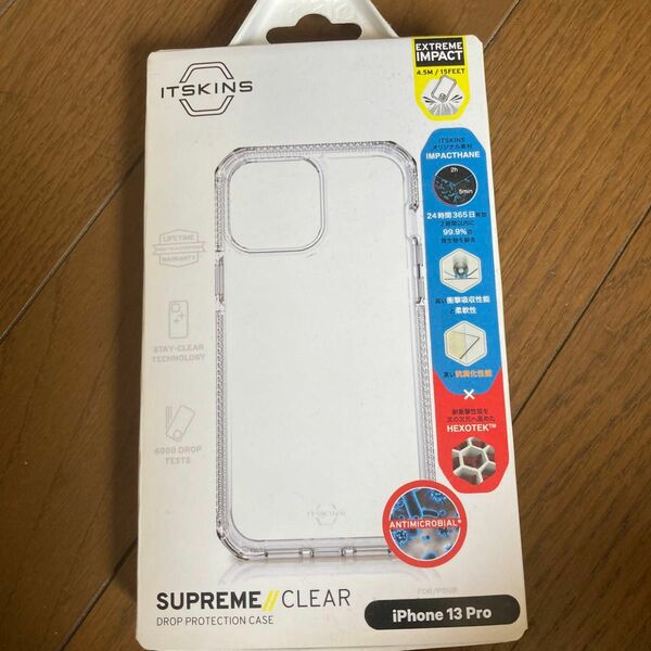 ITSKINS Supreme Clear for iPhone 13 Pro 