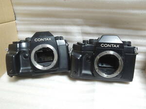 ☆CONTAX コンタックス☆① CONTAX RX ２台ボデー